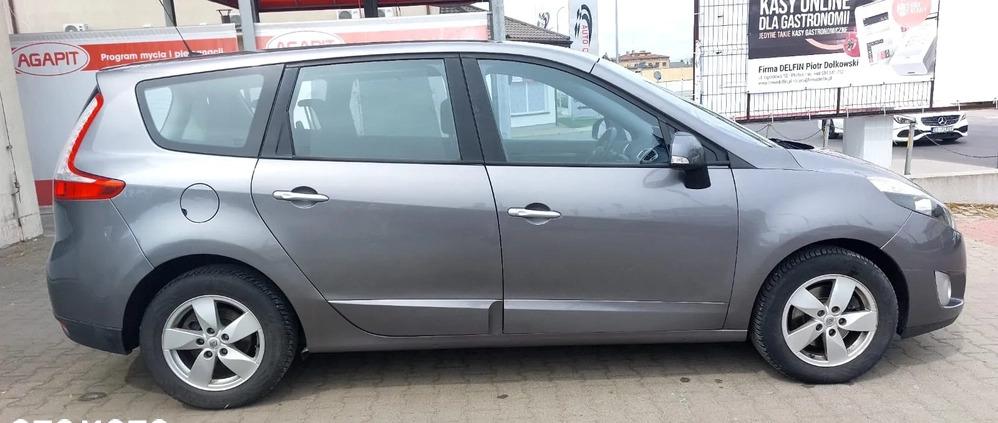 Renault Grand Scenic cena 23900 przebieg: 208800, rok produkcji 2009 z Płońsk małe 596